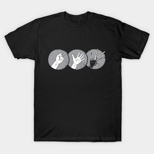 Rock, Paper, Scissorhands T-Shirt-TOZ